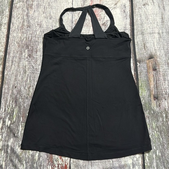 Lululemon Scoop Me Up Black Tank Top - Picture 7 of 8